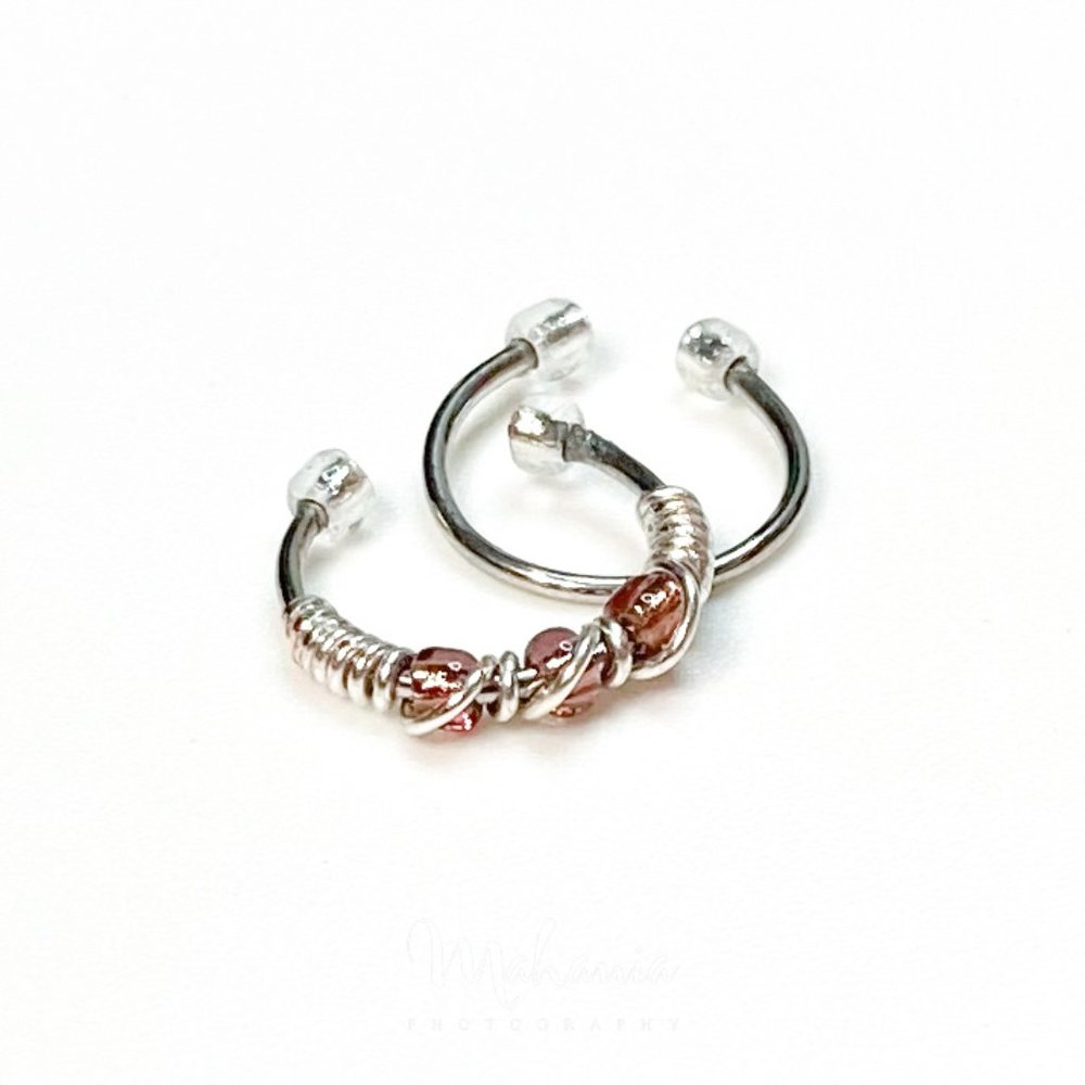 SOULFUL NATURE Plum Jewelry Cuff Set